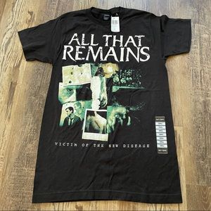 Hot Topic All That Remains tee S